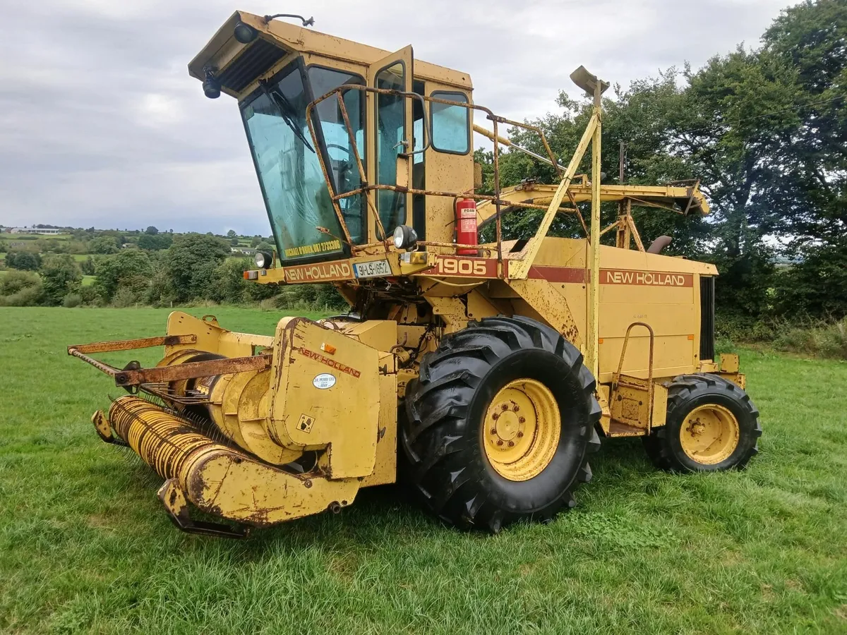Silage Harvester - Image 1