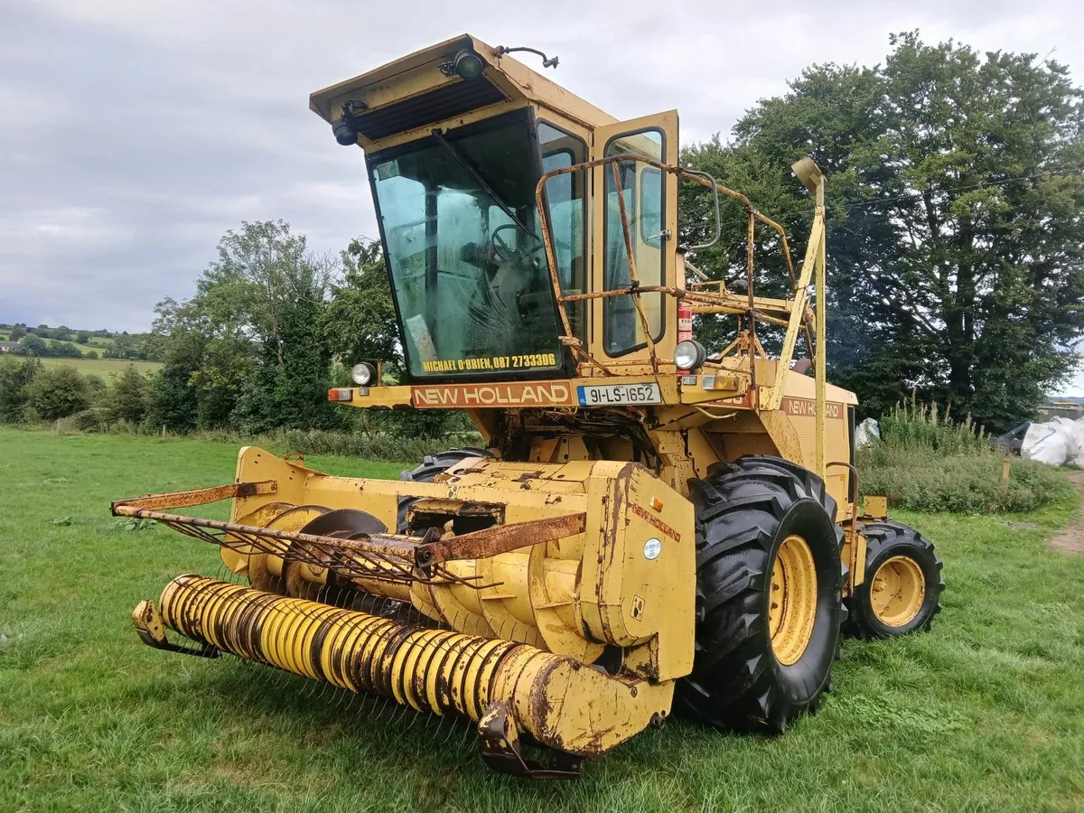 Silage Harvester - Image 3