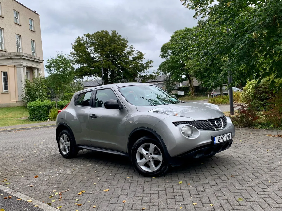 Nissan Juke 2012 1.6 Petrol nct 4/26 tax 10/25 - Image 1