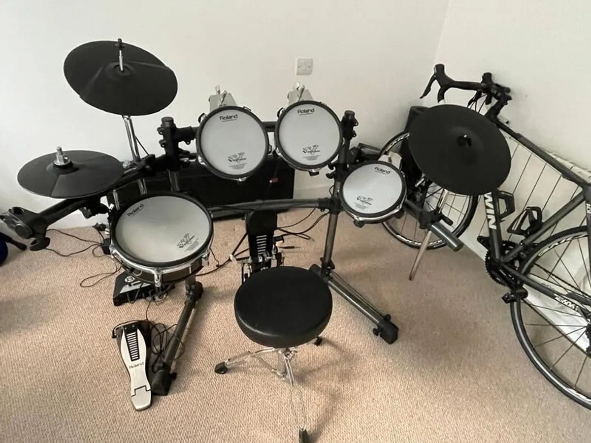 Roland TD-6V Electronic Drumkit - Image 2