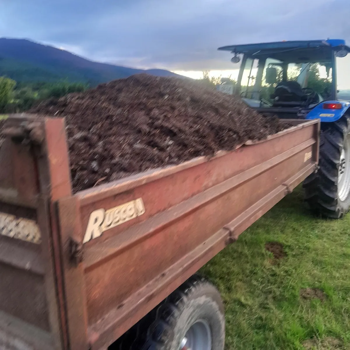 Mushroom compost