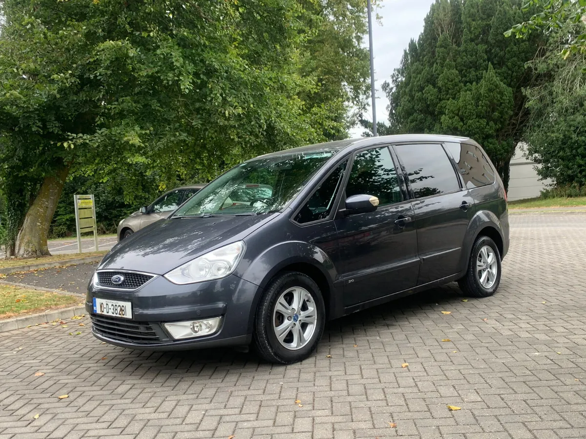 Ford Galaxy 2010 2.0 TDCI nct 3/26 tax 3/26 3/26 - Image 2