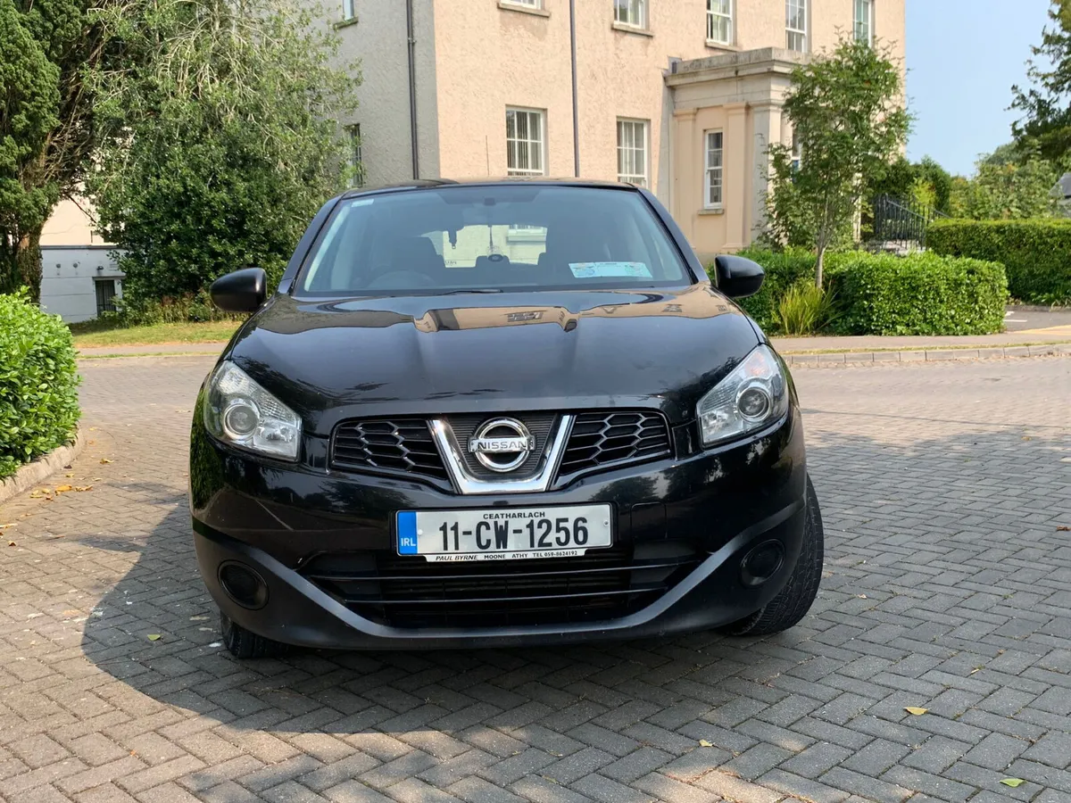 Nissan Qashqai 2011 1.5DCI new nct 10/26 - Image 2