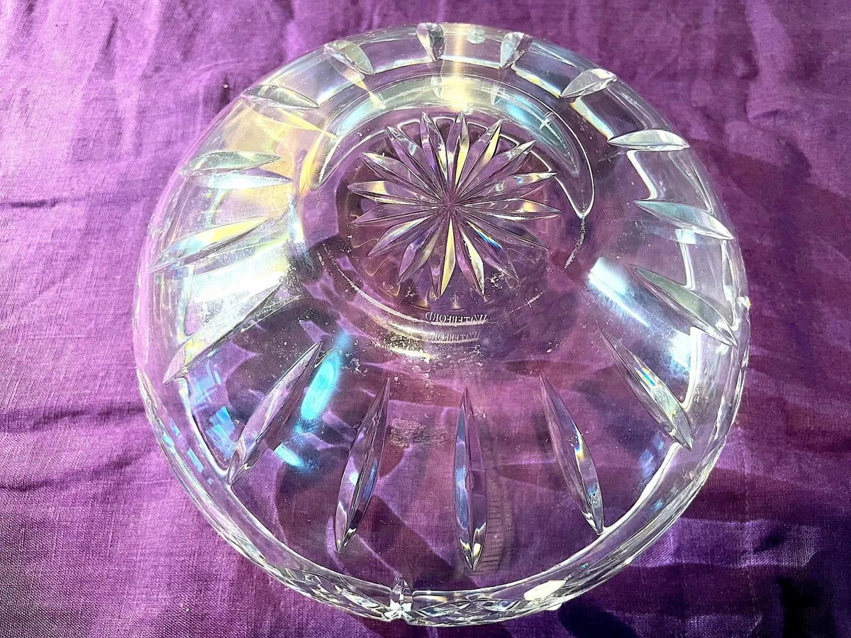 2 Waterford Bowls - Image 3
