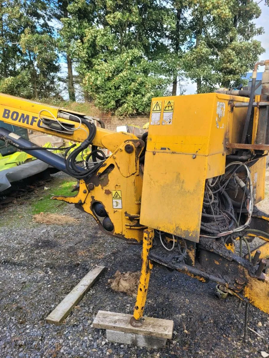 Bomford hedgecutter - Image 1