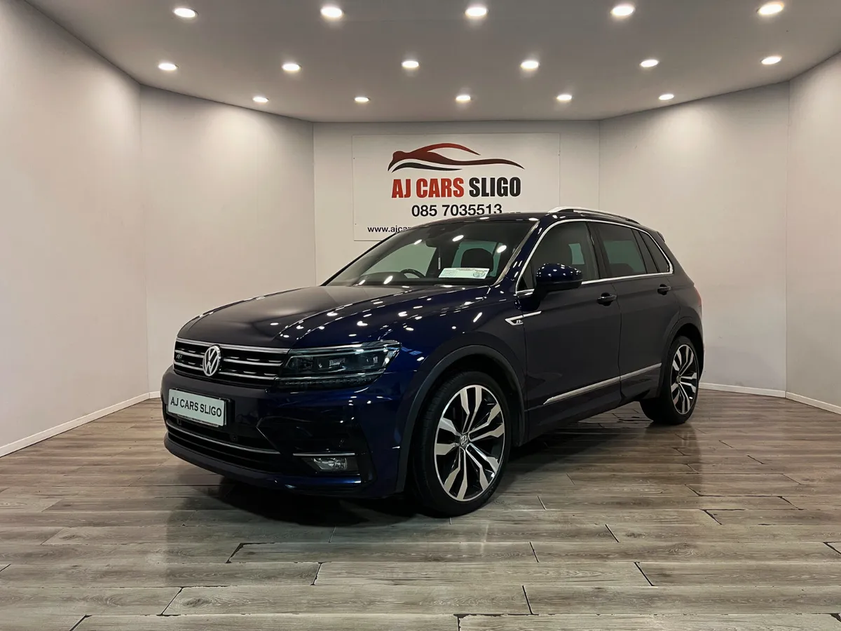 HI SPEC VW TIGUAN R-LINE DSG 4MOTION 150 BHP 2018 - Image 1