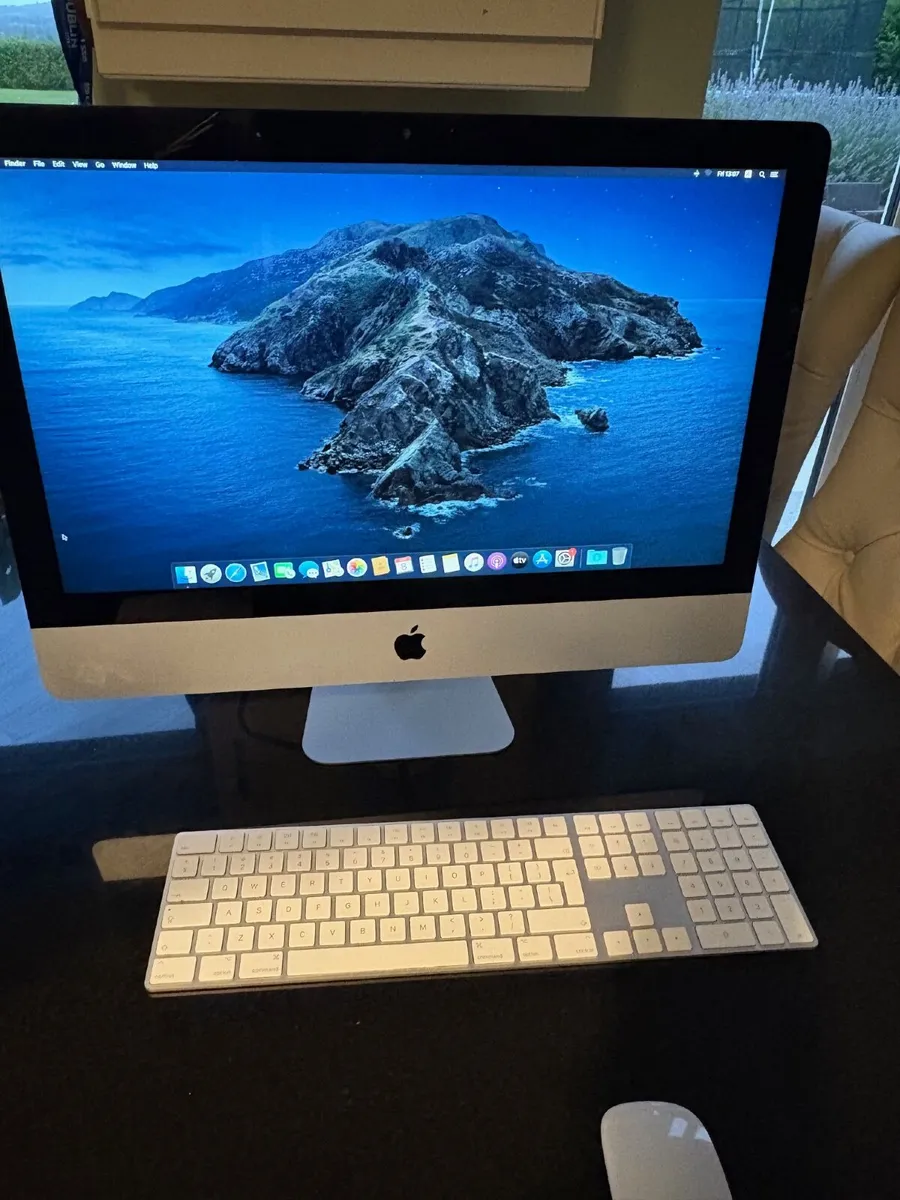 21.5" Apple iMac Slimline 256gb SSD 8GB RAM - Image 3