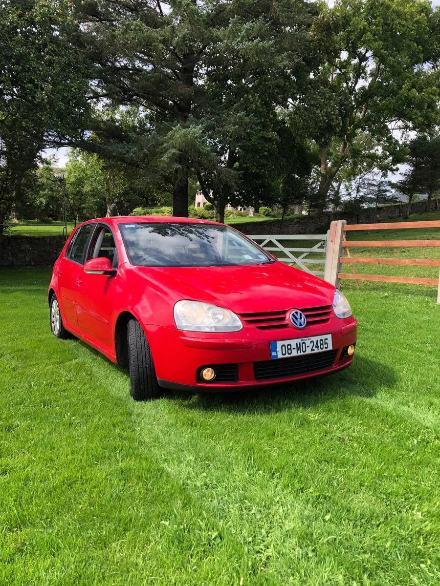 2008 Volkswagen Golf Taxed and Tested - Image 1