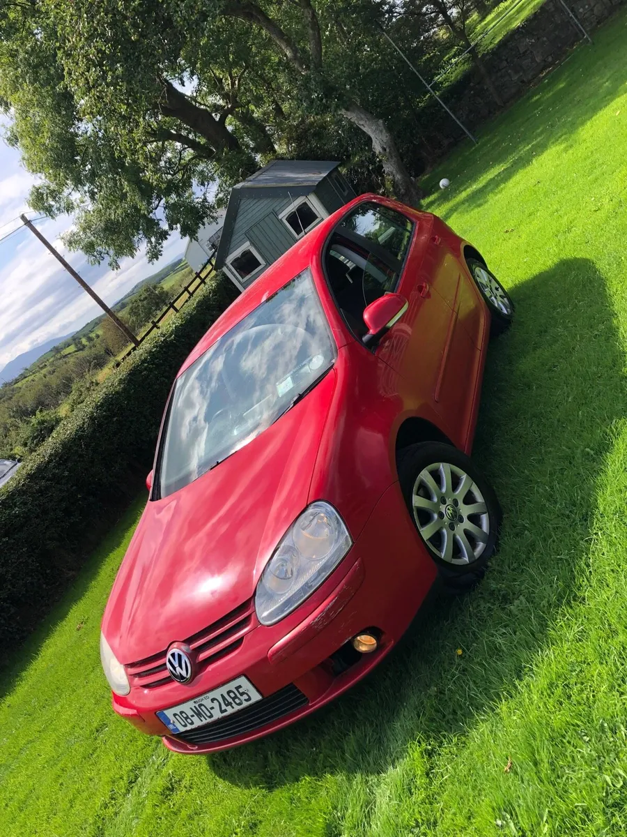 2008 Volkswagen Golf Taxed and Tested - Image 2