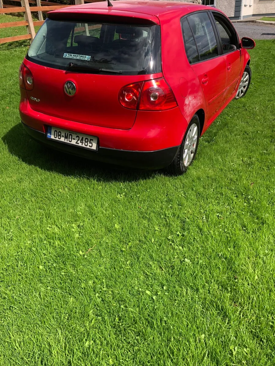 2008 Volkswagen Golf Taxed and Tested - Image 4