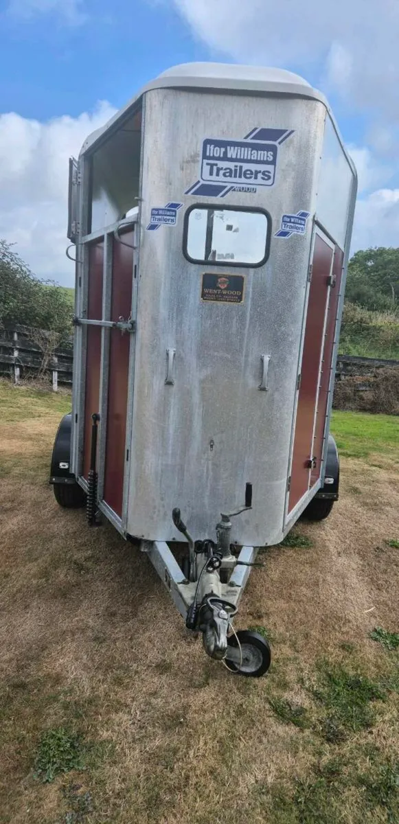 Ifor williams 505 HB as new - Image 2