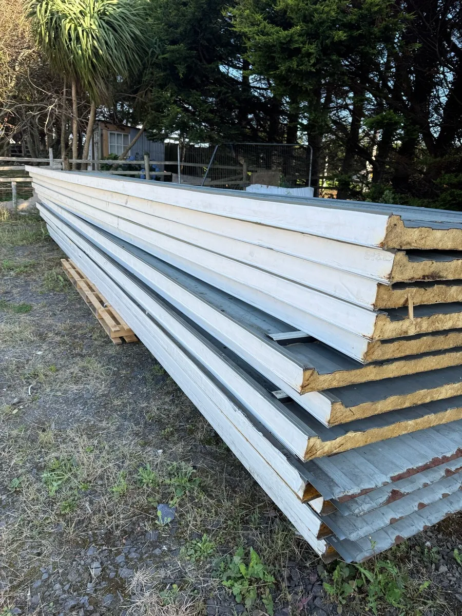 Kingspan insulated roofing sheets 6.4 meters long - Image 3