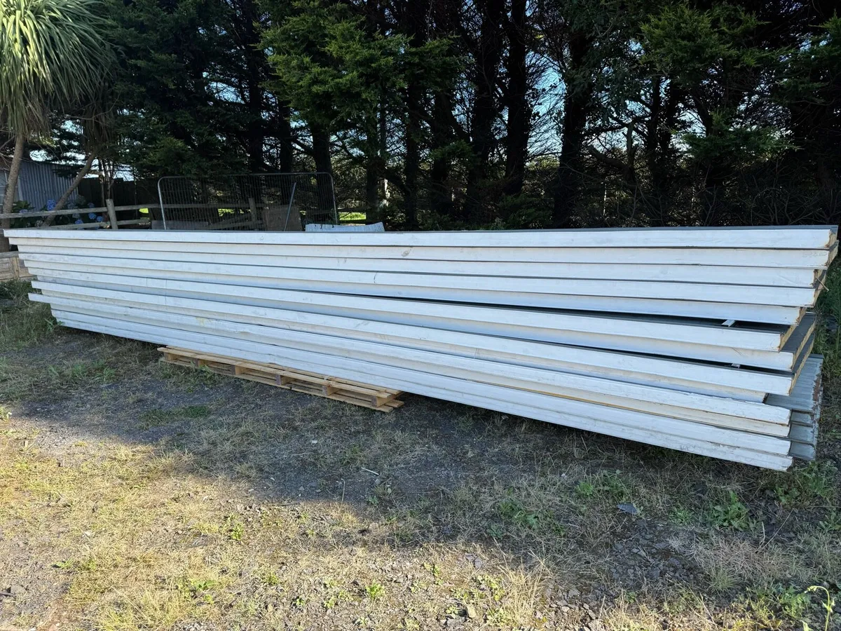 Kingspan insulated roofing sheets 6.4 meters long - Image 4