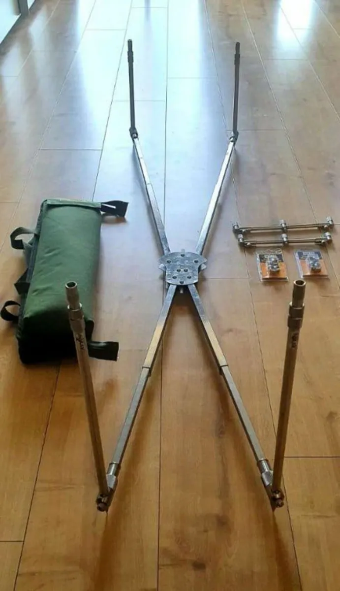 Solar Croc Rod Pod - Image 1
