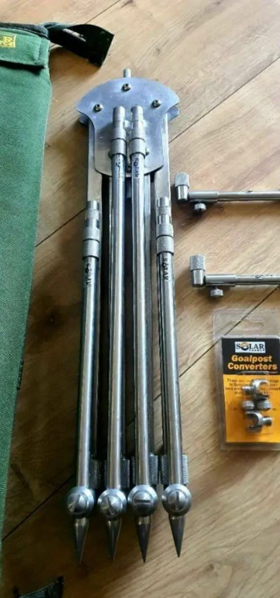 Solar Croc Rod Pod - Image 4