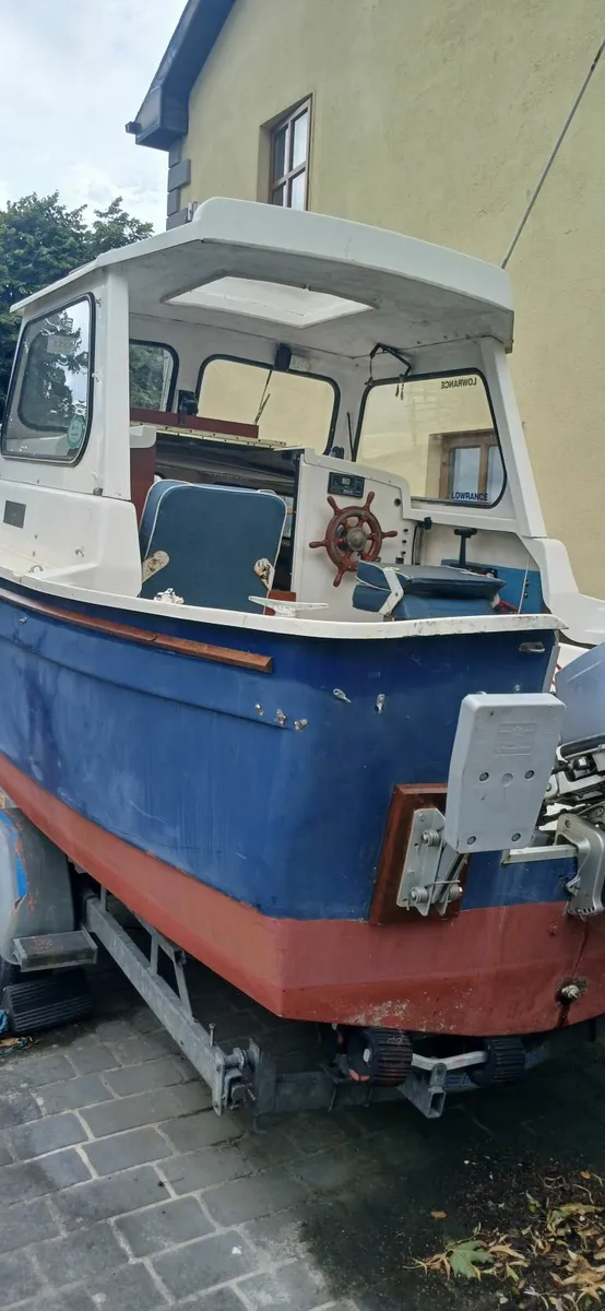 Hardy 18 boat - Image 1