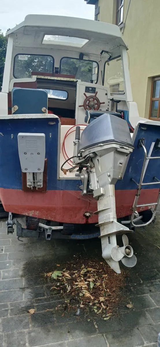 Hardy 18 boat - Image 2