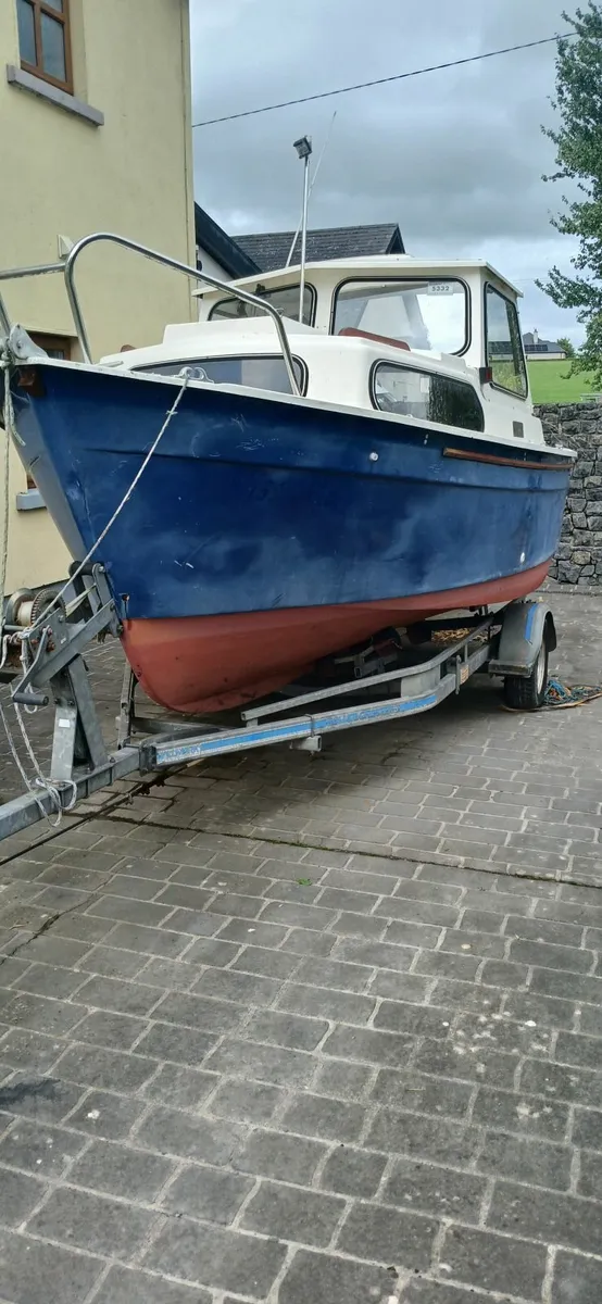 Hardy 18 boat - Image 3