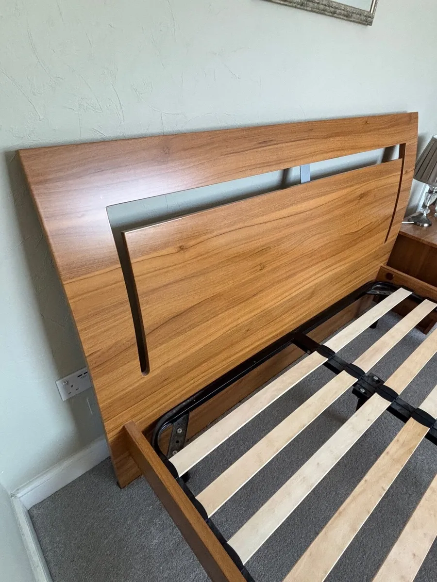 King Size Bed frame - Image 2