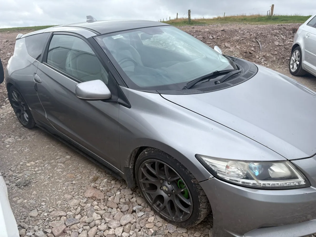 Honda CR-Z 2010 read add - Image 3