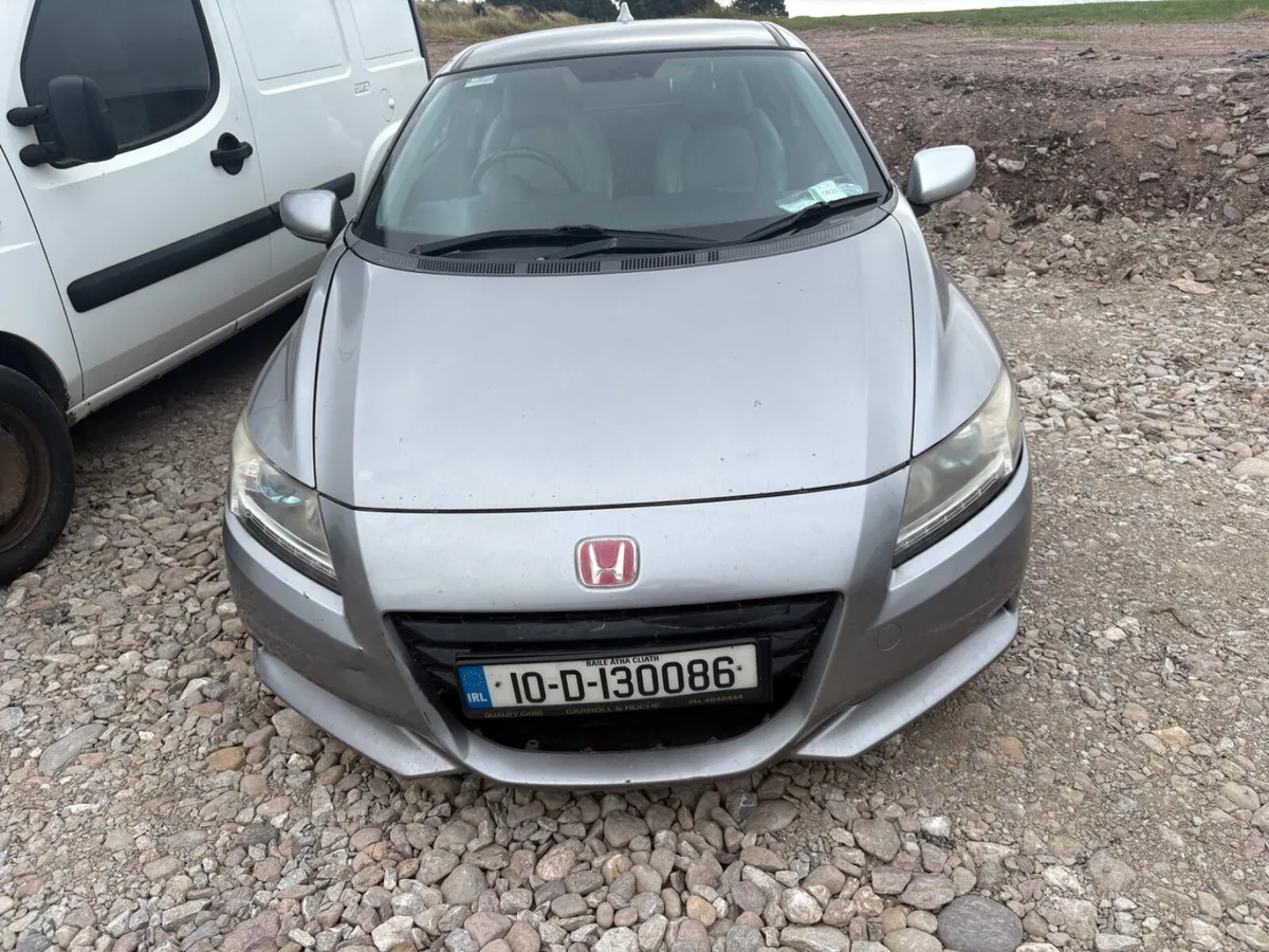 Honda CR-Z 2010 read add - Image 2