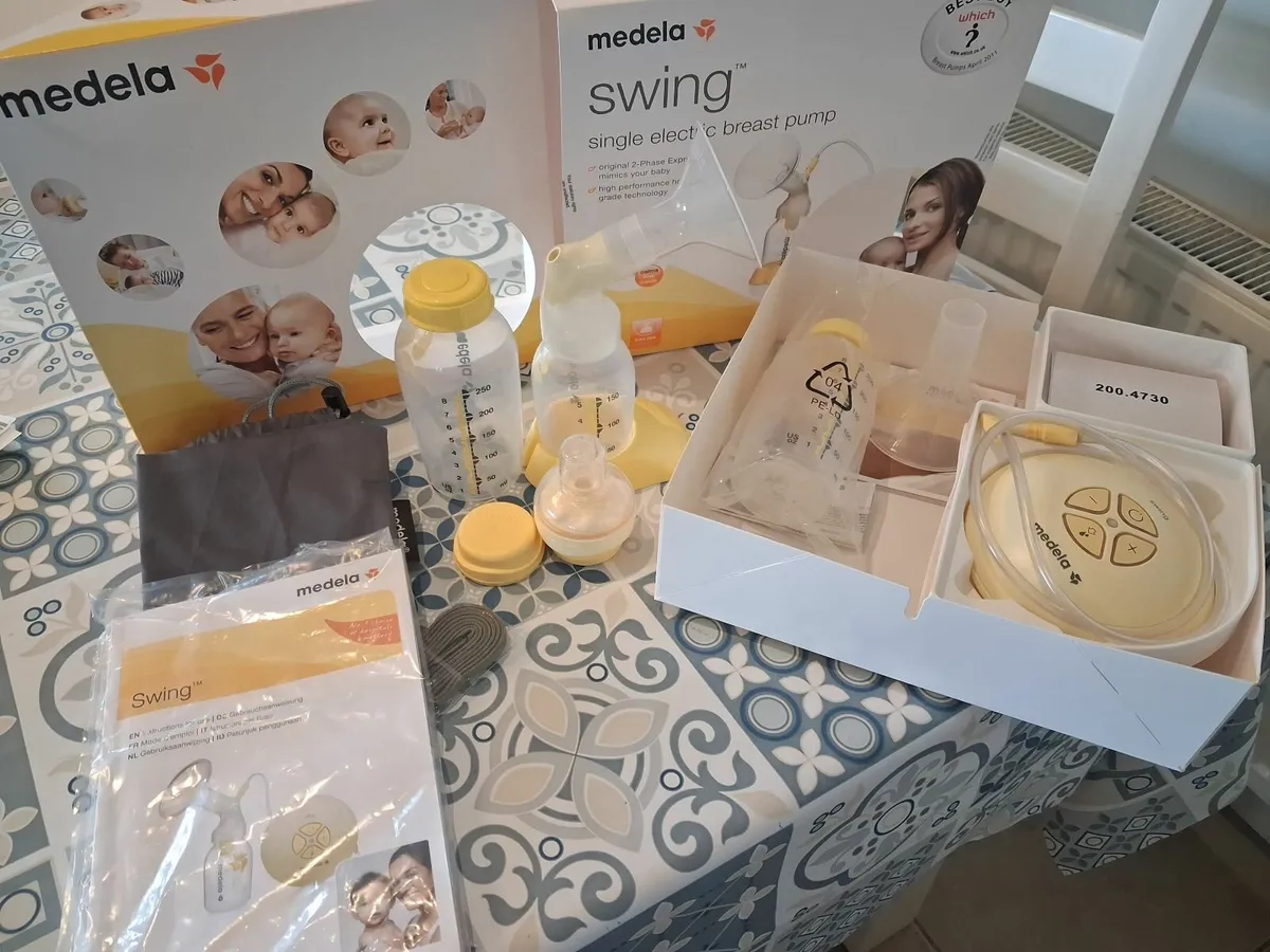 Medela Swing Breast Pump - Image 1
