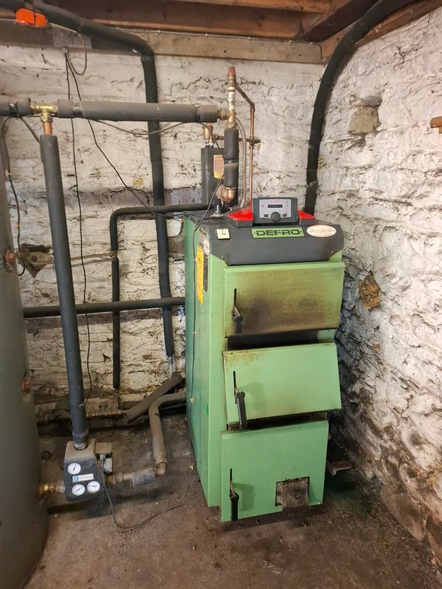 Multifuel boiler system - Image 1