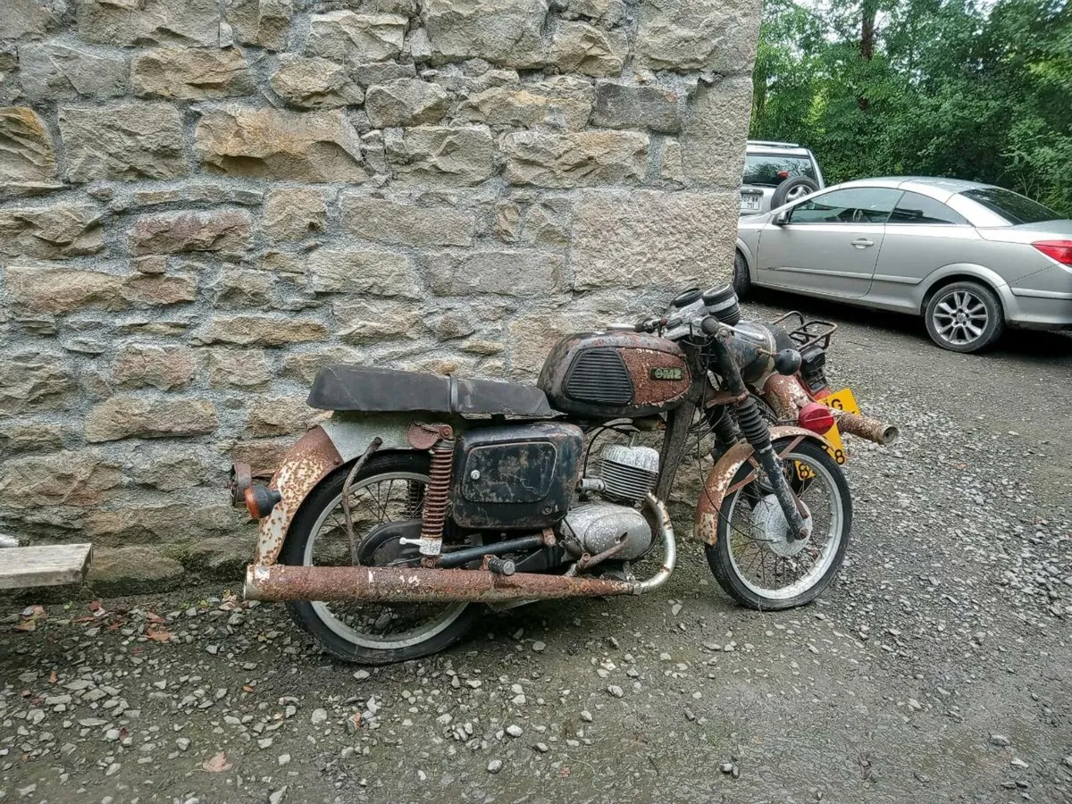 2 x MZ125cc TS with UK logbook - Image 1