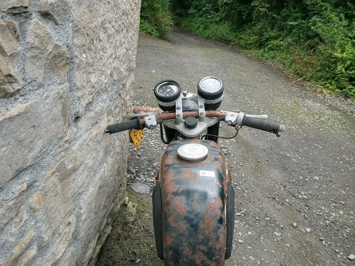 2 x MZ125cc TS with UK logbook - Image 2