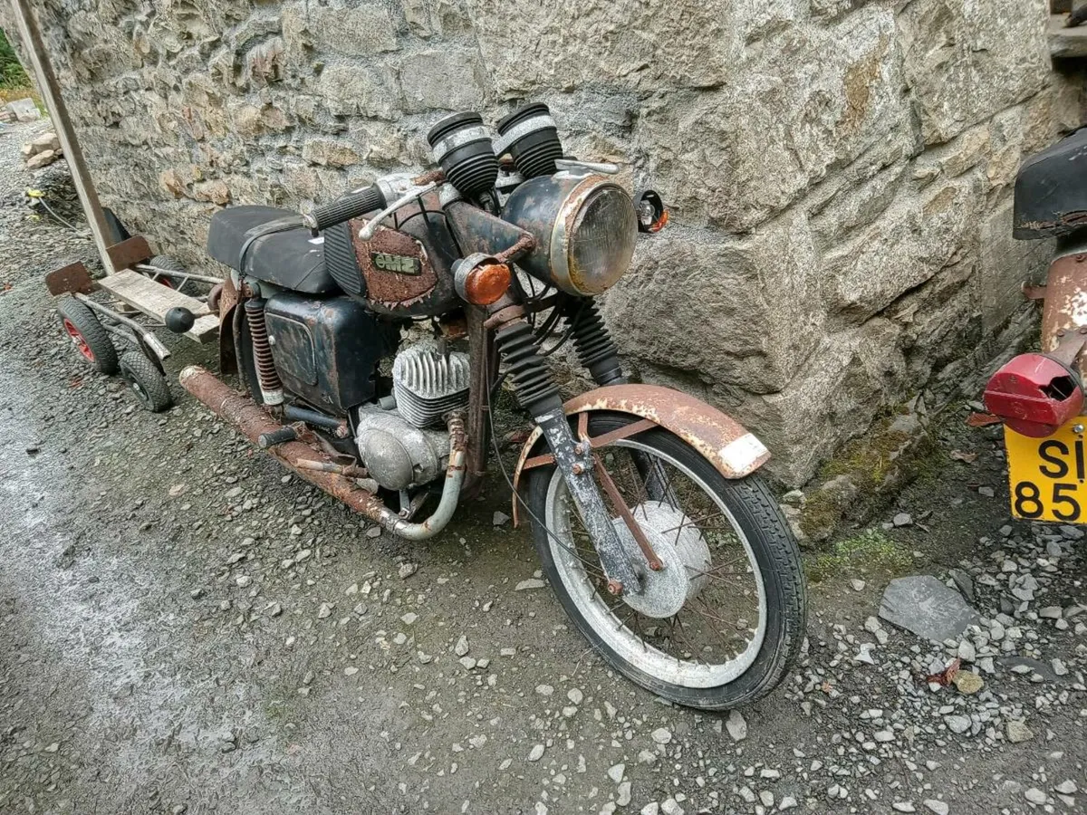 2 x MZ125cc TS with UK logbook - Image 3