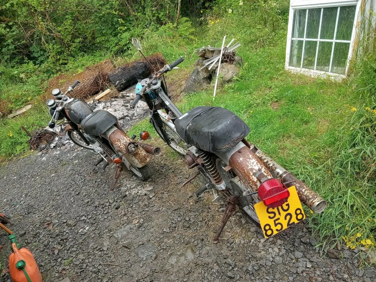 2 x MZ125cc TS with UK logbook - Image 4