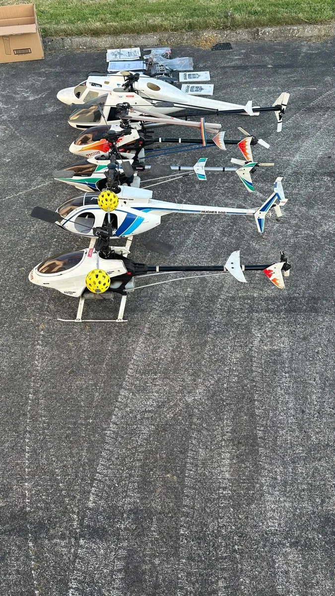 Remote control helicopters ( car boat plane drone - Image 3