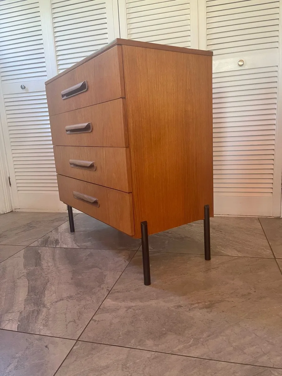 Mid century drawer chest - Image 3