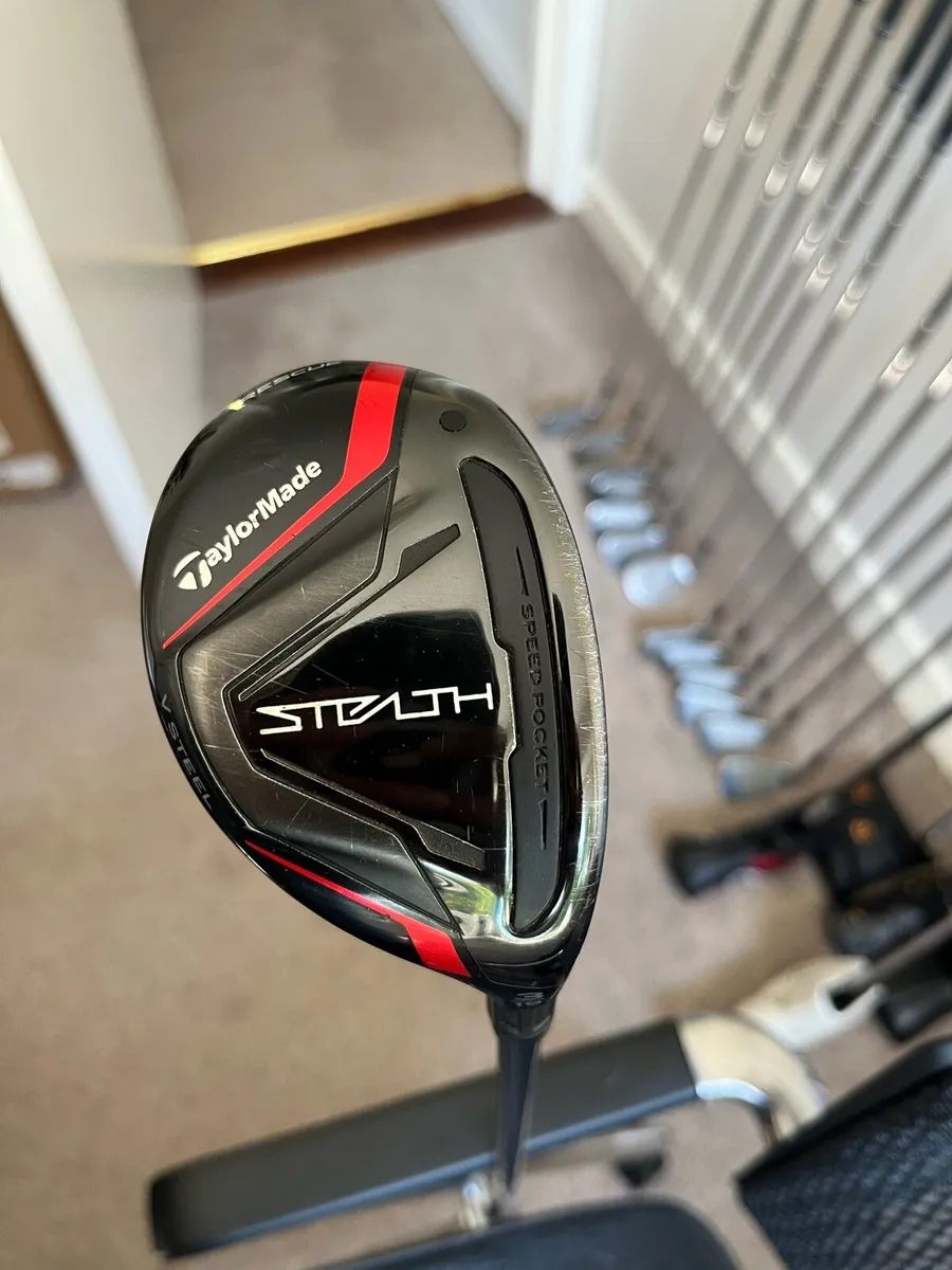 Taylormade Stealth Hybrid - Image 2