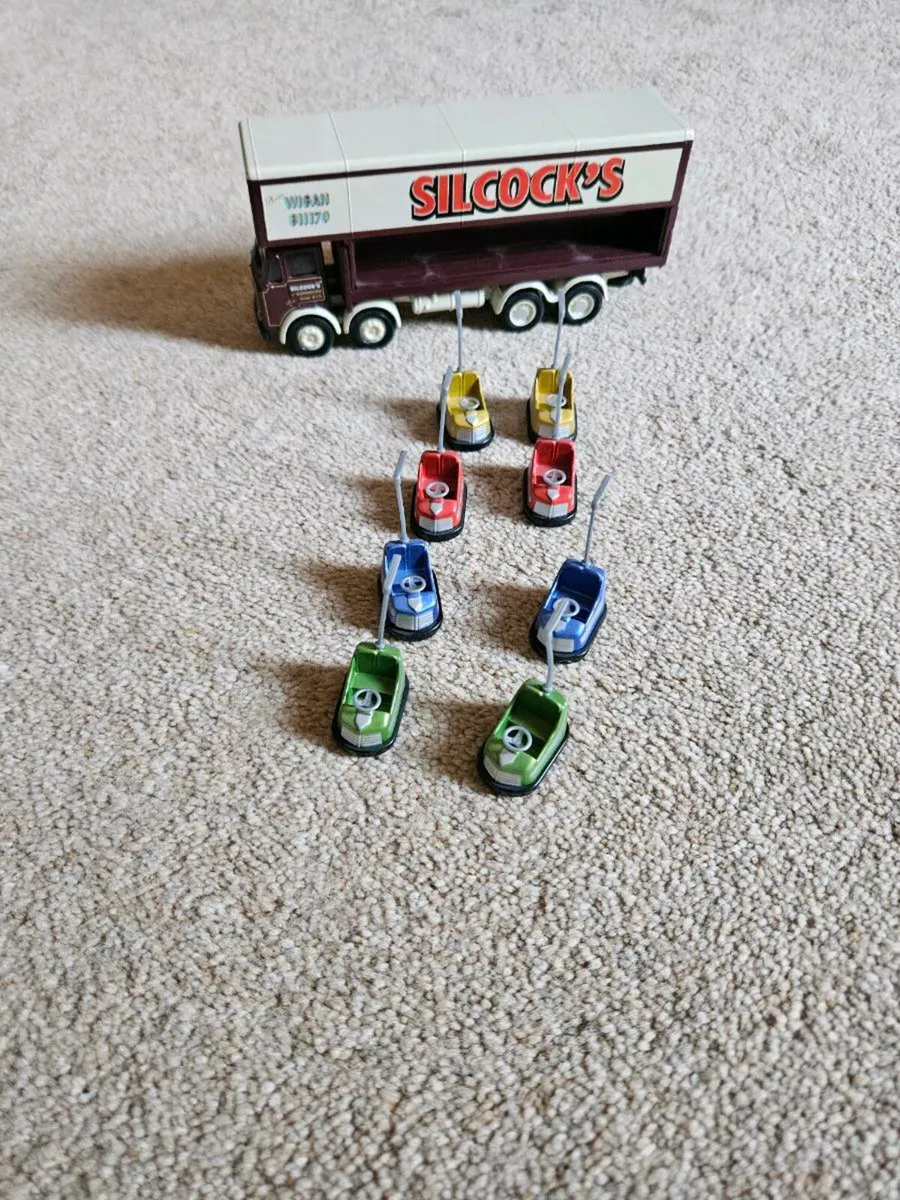 Corgi Circus Fair Ground Showmans Range 1.50 - Image 2