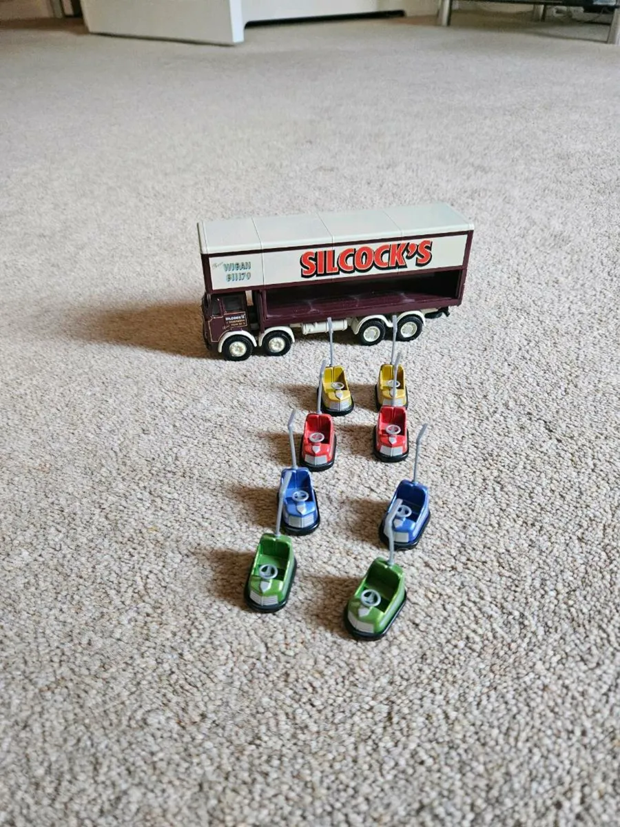 Corgi Circus Fair Ground Showmans Range 1.50 - Image 3