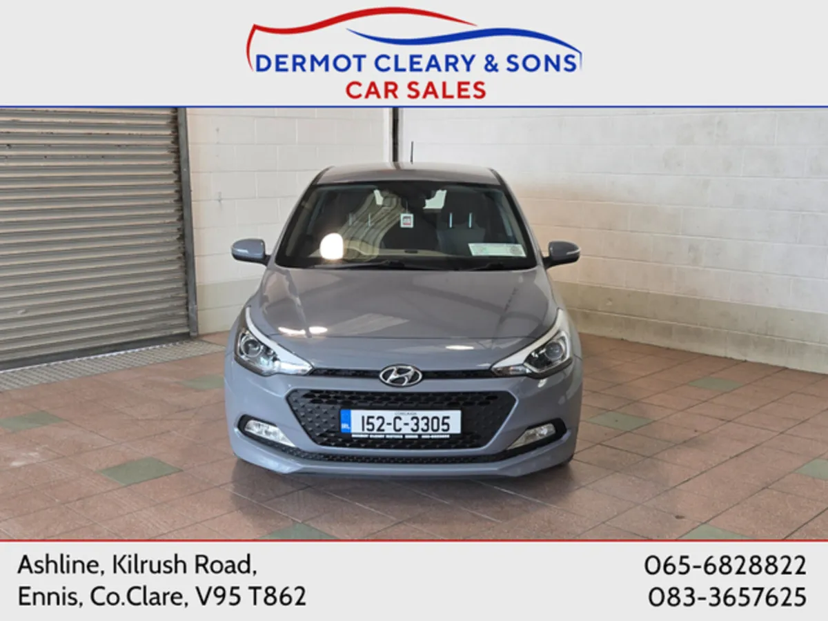 2015 Hyundai I20 PETROL DELUXE 5DR - Image 3