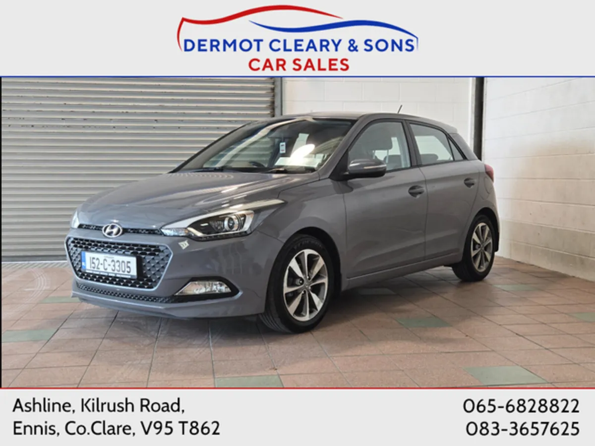 2015 Hyundai I20 PETROL DELUXE 5DR - Image 4