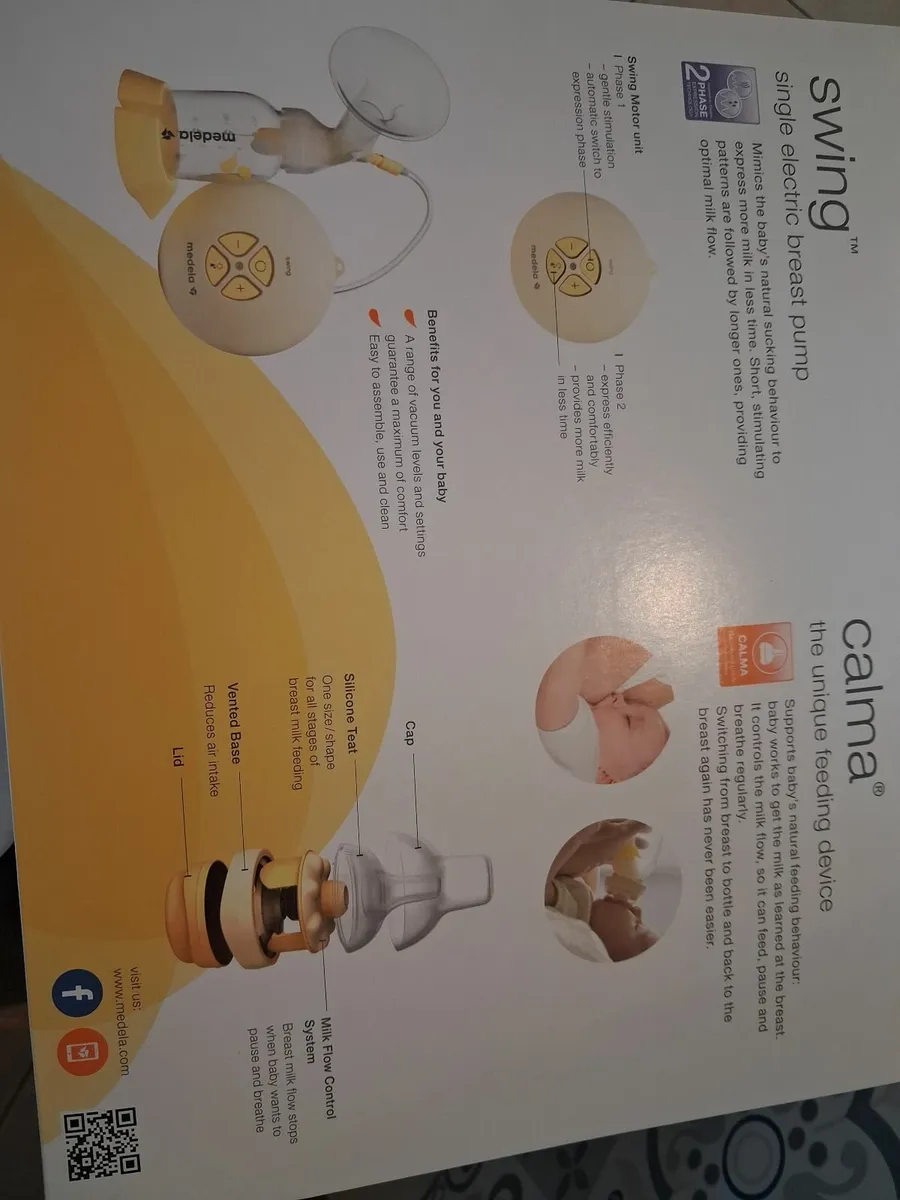 Medela Swing Breast Pump - Image 3