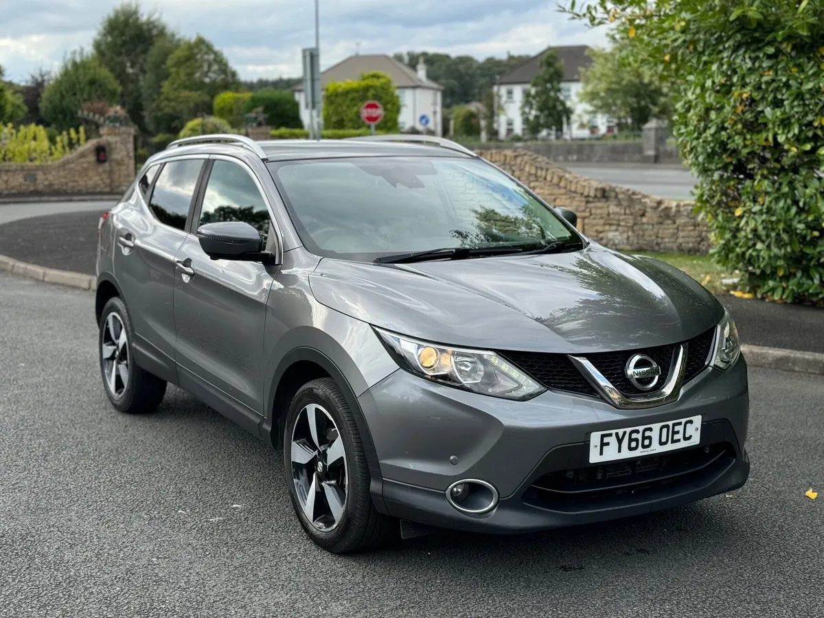 Qashqai - Automatic - 2016 - 1.6 Diesel - 1 OWNER - Image 1