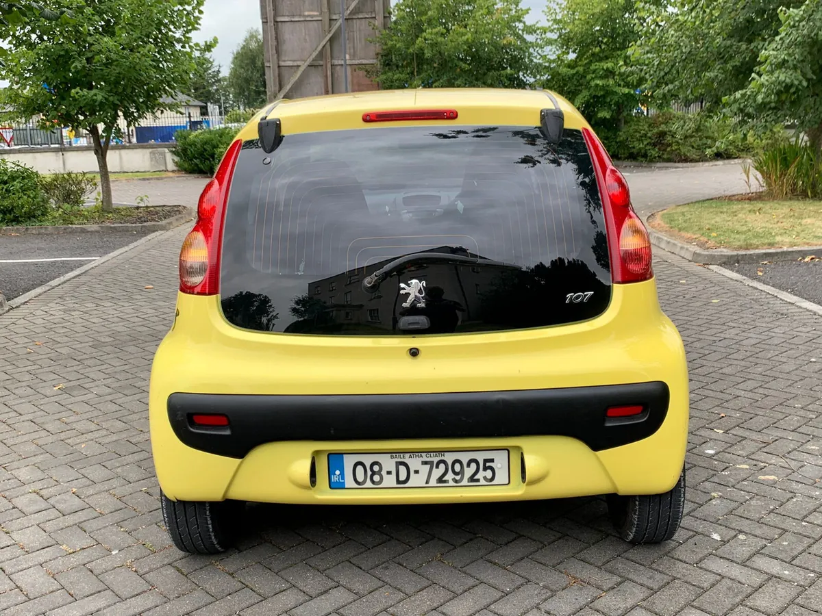 Peugeot 107 2008 Automatic 1.0 Petrol new nct 4/26 - Image 3