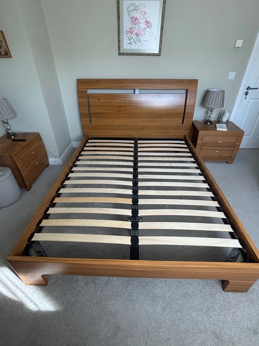 King Size Bed frame - Image 1