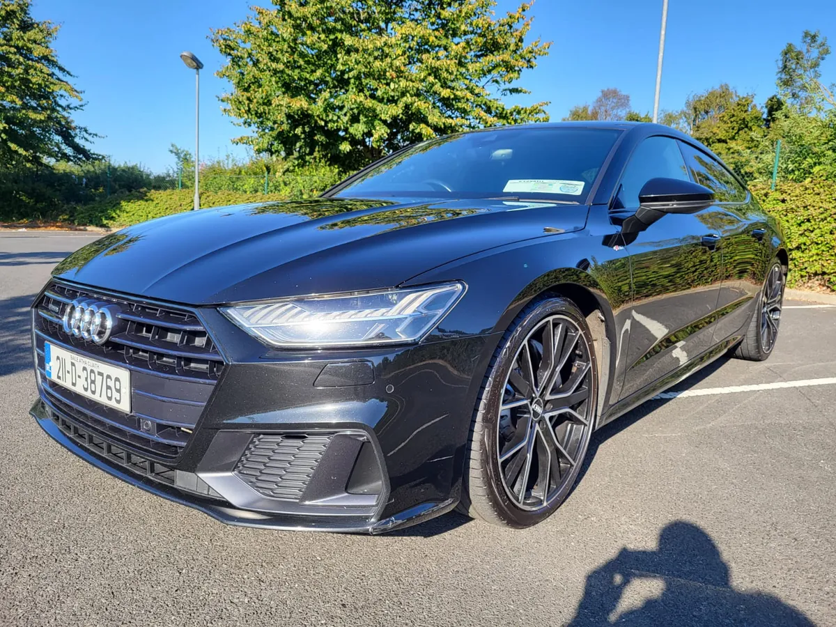 2021 AUDI A7 50E TFSI E QUATTRO S LINE  PHEV - Image 4
