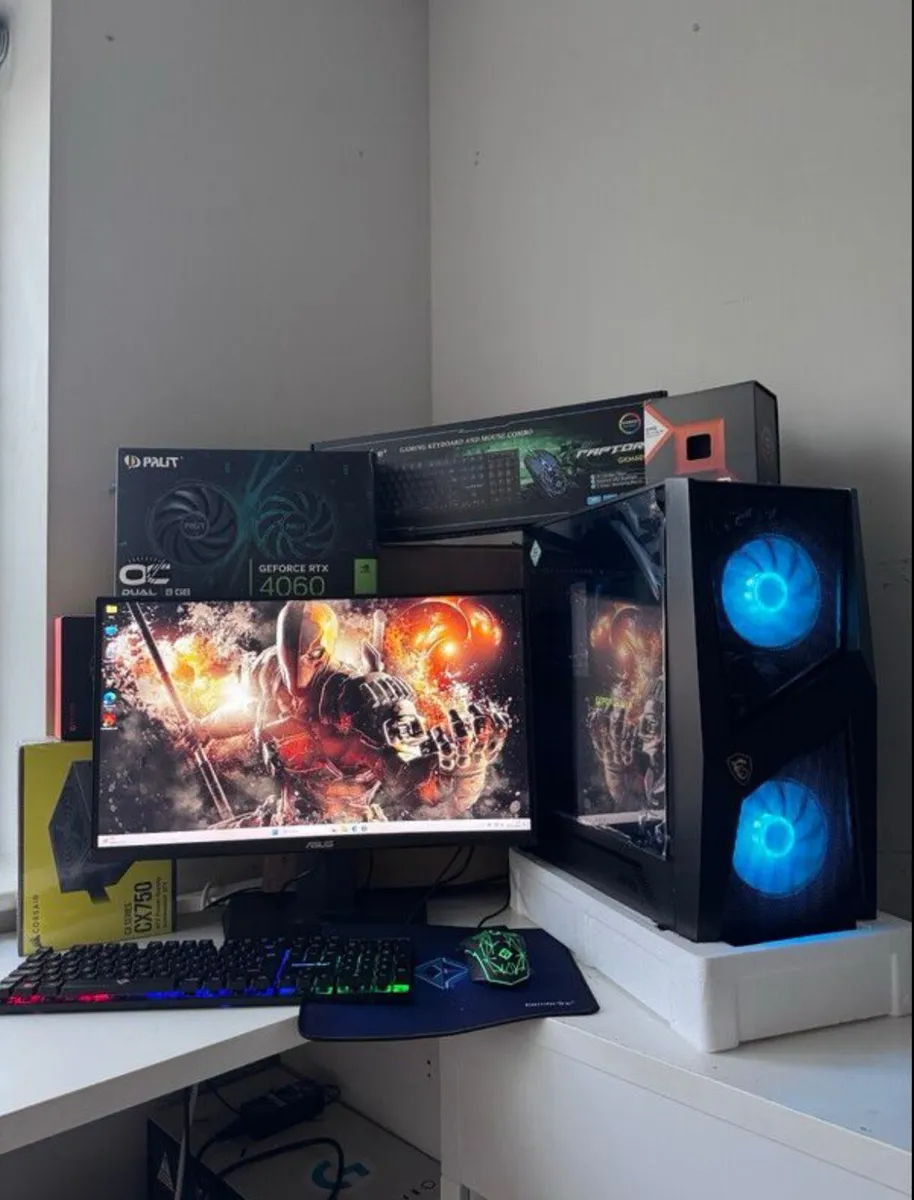 Gaming PC Setup - Image 2