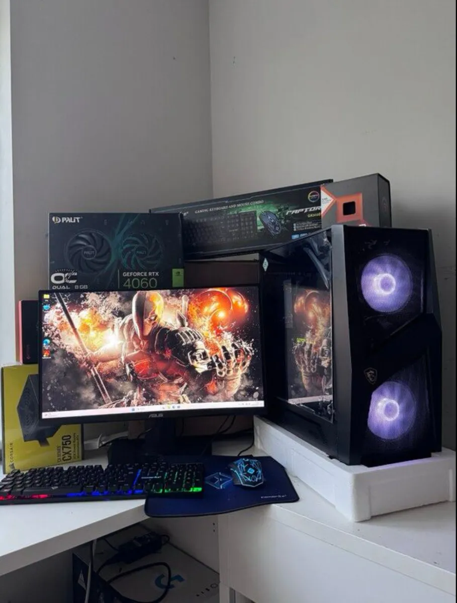 Gaming PC Setup - Image 4