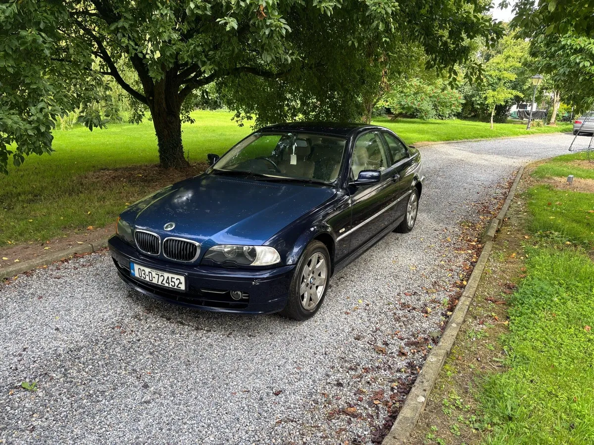 BMW 318ci m52b25 swapped - Image 2