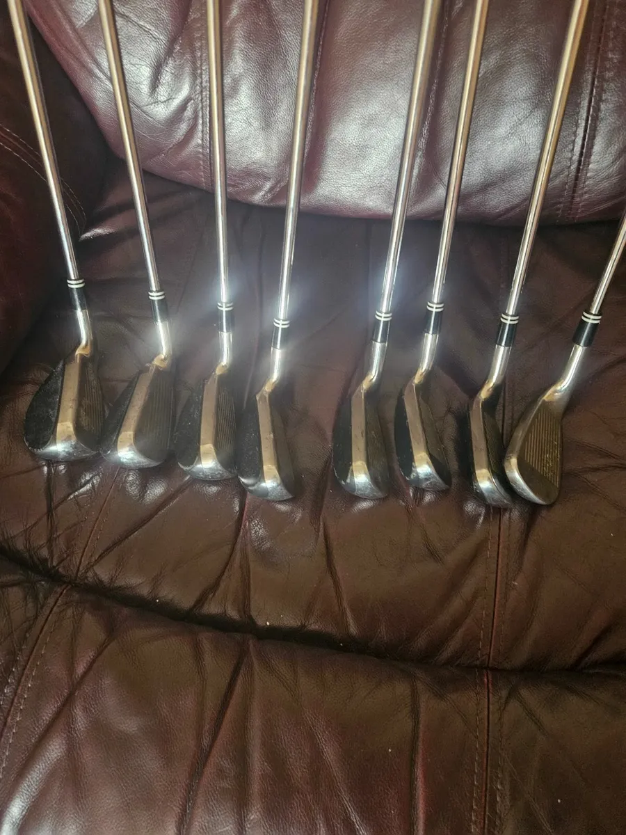 Cleveland hybrid irons - Image 1