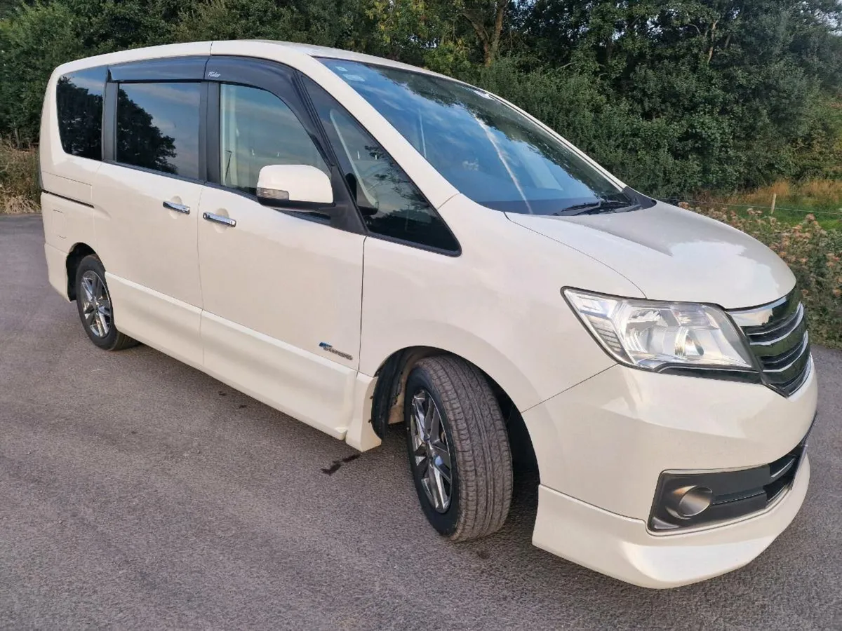 2013 Nissan Serena S-Hybrid 2.0L 8 seater 107k km - Image 1
