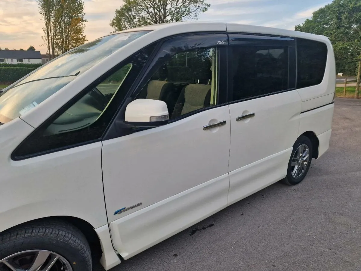 2013 Nissan Serena S-Hybrid 2.0L 8 seater 107k km - Image 2