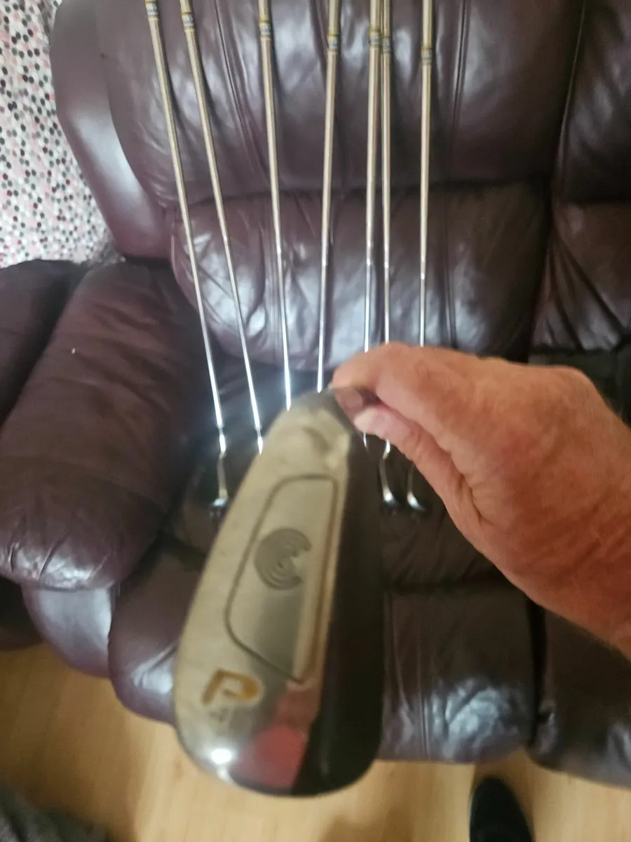 Cleveland hybrid irons - Image 2